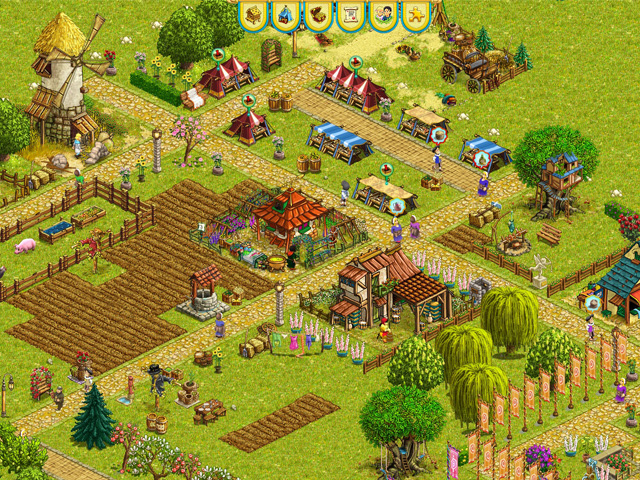 Screenshot #1 My Little Farmies
