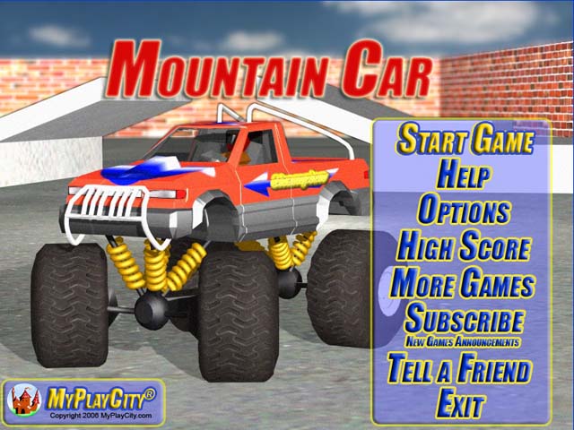 Screenshot #1 Mountain Car