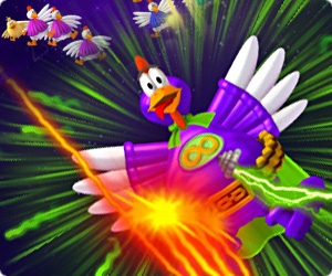 Chicken Invaders 4: Ultimate Omelette - Download Free Games For PC