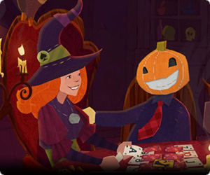 Solitaire Halloween Story Myplaycity Kostenlose Spiele Downloaden Kostenlose Spiele Spielen