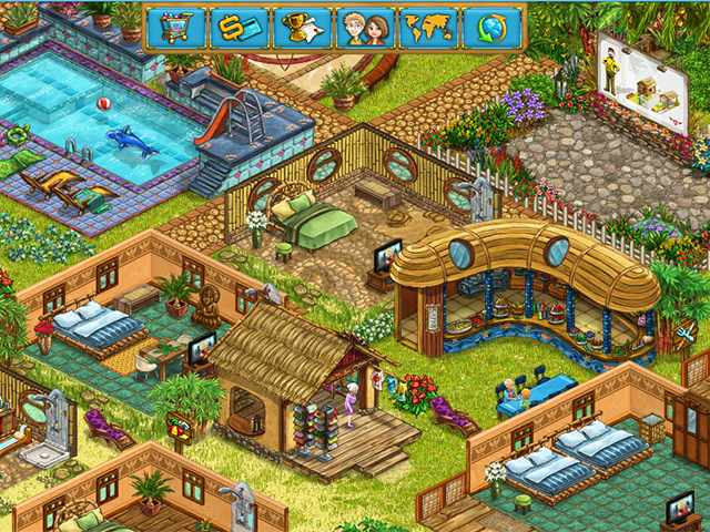 Screenshot #1 My Sunny Resort