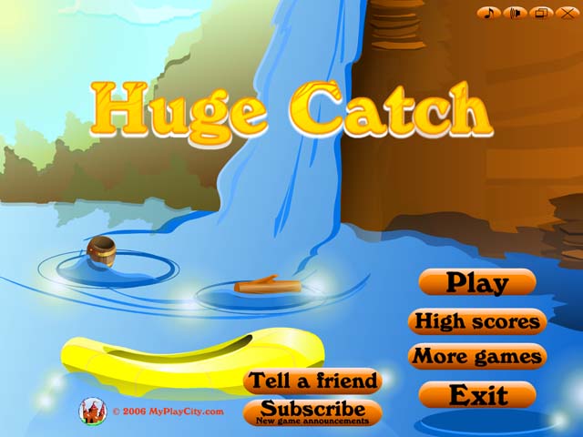 Screenshot #1 Huge Catch