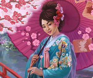 Sakura Day 2 Mahjong - New Games