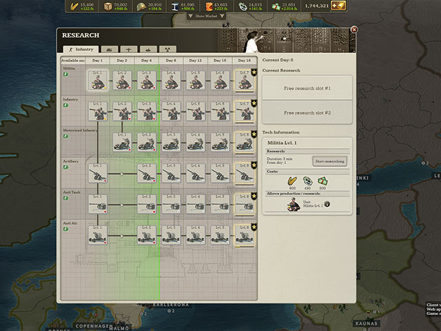 Screenshot #2 Call Of War