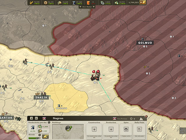 Screenshot #3 Call Of War