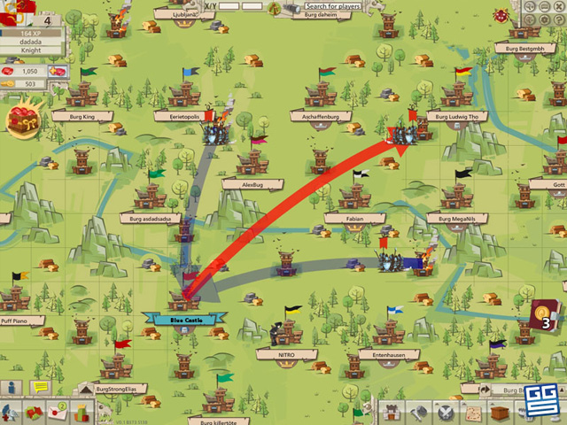 Screenshot #3 Goodgame Empire