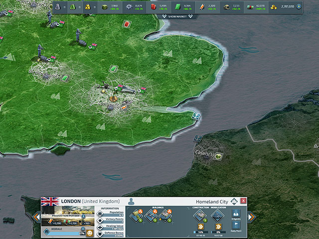Screenshot #1 Conflict of Nations