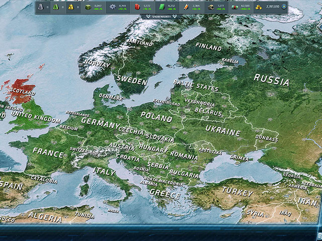 Screenshot #3 Conflict of Nations