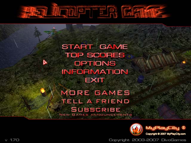 Screenshot #1 Helicopter Game