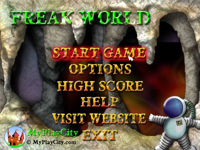 Screenshot #1 Freak World