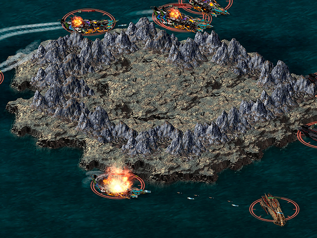 Screenshot #2 Battle Pirates