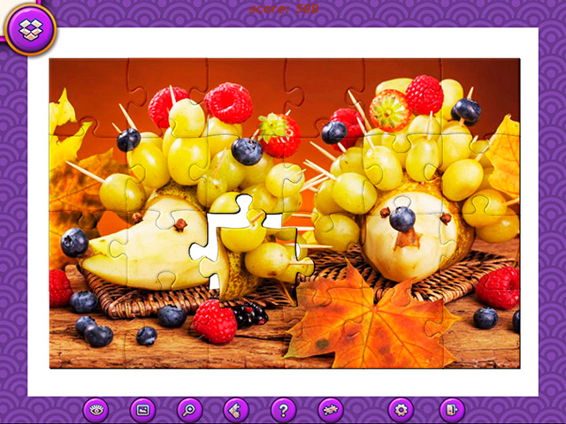 Screenshot #1 Tasty Jigsaw: Happy Hour