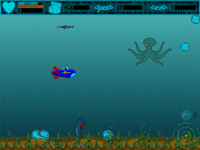 Screenshot #2 Fantasy Submarine Game
