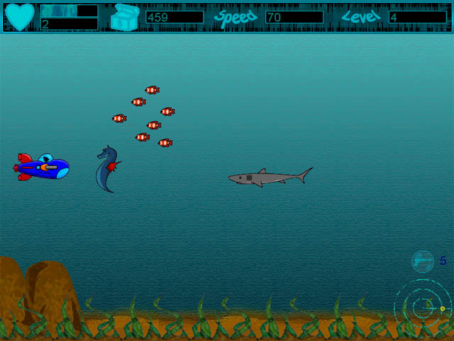 Screenshot #3 Fantasy Submarine Game