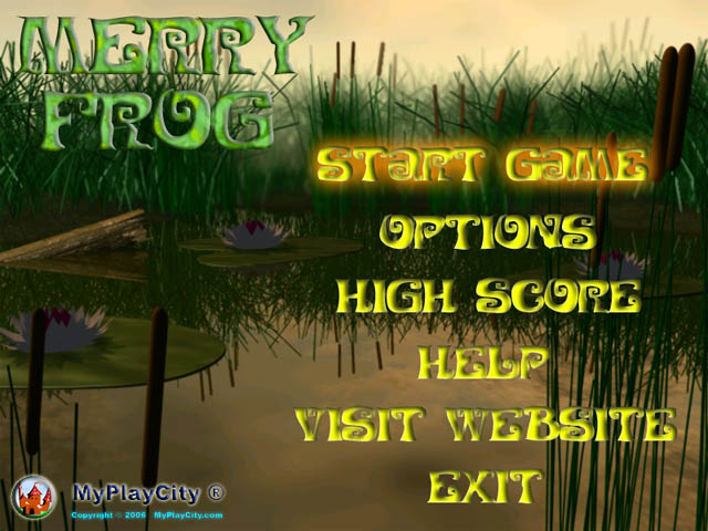 Screenshot #1 Merry Frog