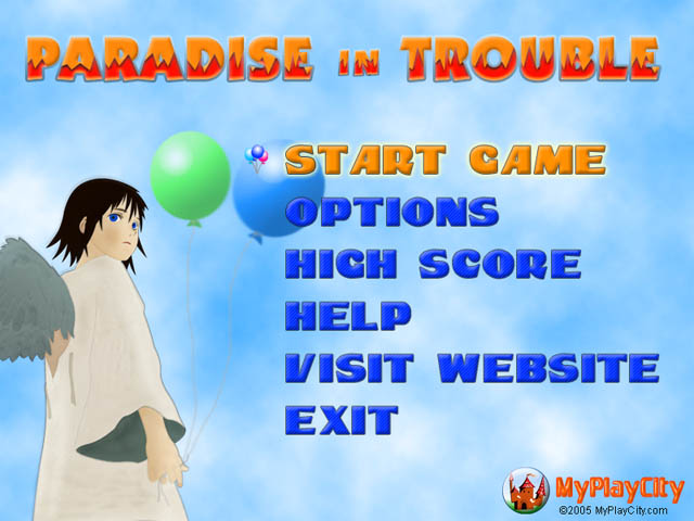 Screenshot #1 Paradise In Trouble