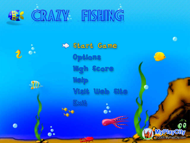 Screenshot #1 Crazy Fishing