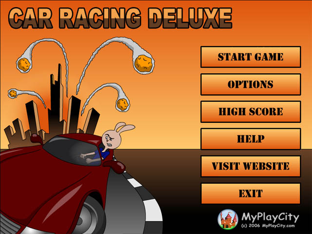 Screenshot #1 Car Racing Deluxe