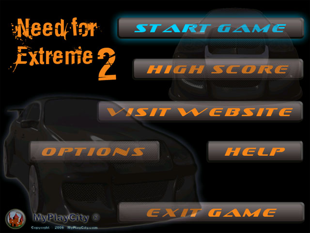 Screenshot #1 Need For Extreme 2