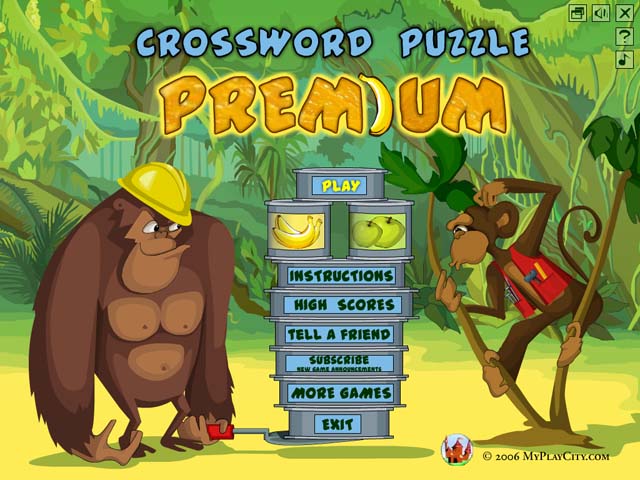 Screenshot #1 Crossword Puzzle Premium