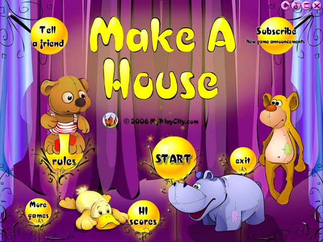 Screenshot #1 Make A House