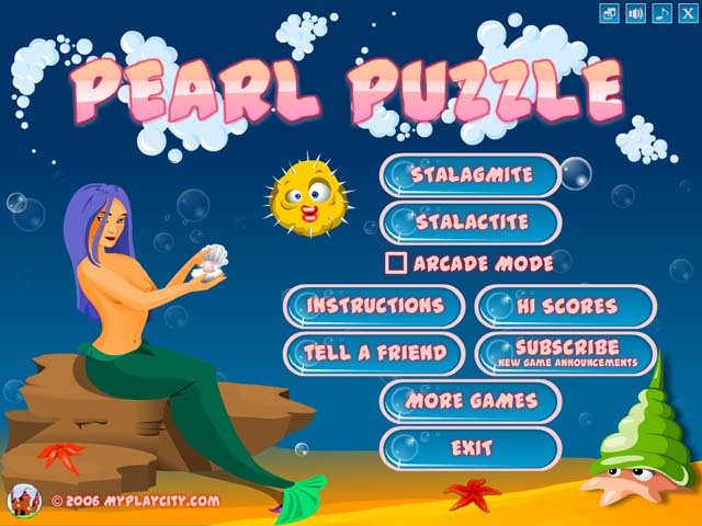 Screenshot #1 Pearl Puzzle
