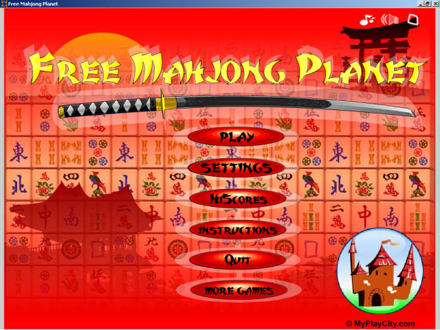 Screenshot #1 Free Mahjong Planet