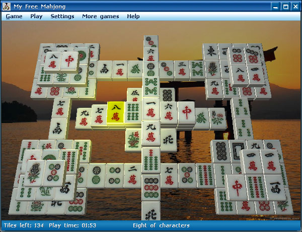 Screenshot #1 My Free Mahjong