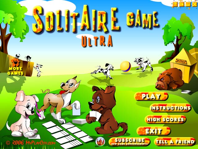 Screenshot #1 Solitaire Game Ultra