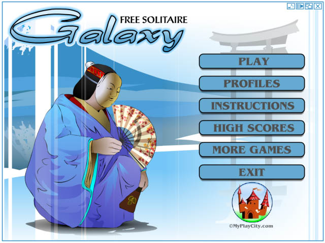 Screenshot #1 Free Solitaire Galaxy