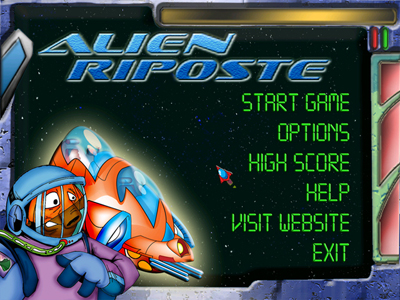 Screenshot #1 Alien Riposte