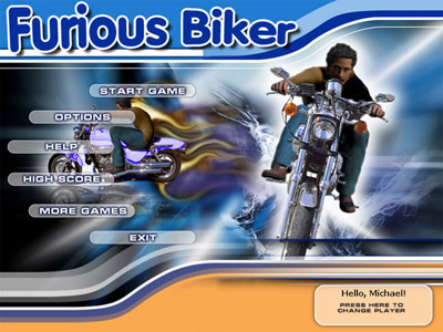 Screenshot #1 Furious Biker