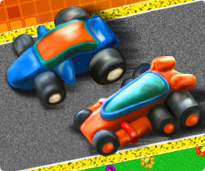 Plasticine Racing - New Games