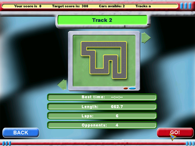 Screenshot #1 Plasticine Racing