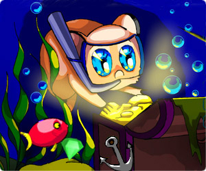 Treasure Frogman - Top Games