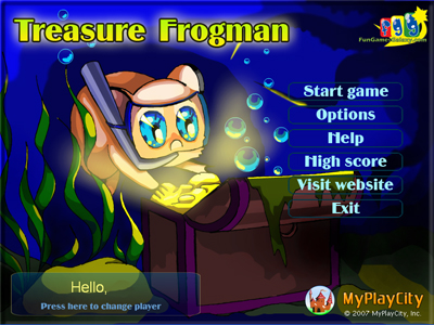 Screenshot #1 Treasure Frogman