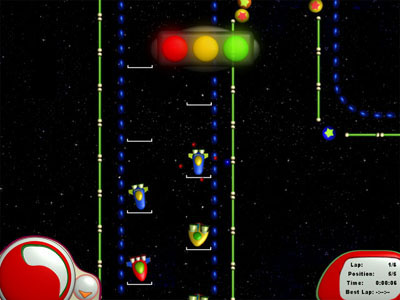 Screenshot #1 Space Race Mania