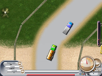 Screenshot #1 Racing Trucker