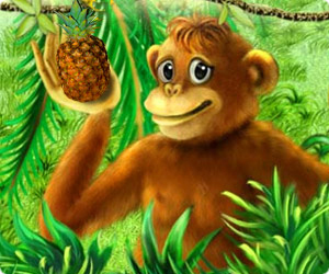 Monkey's Friends - New Games