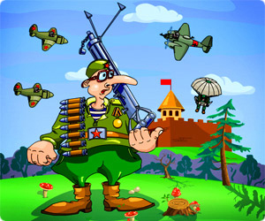 Petro The Soldier - New Games