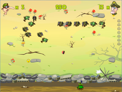 Screenshot #1 Petro The Soldier