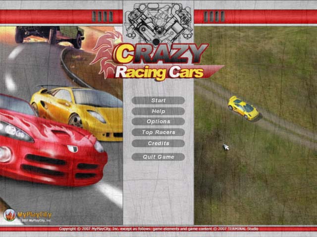 Screenshot #1 Crazy Racing Cars