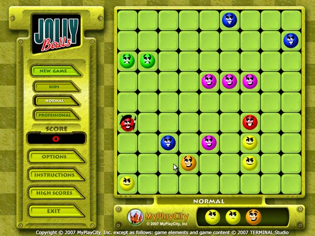 Screenshot #1 Jolly Balls