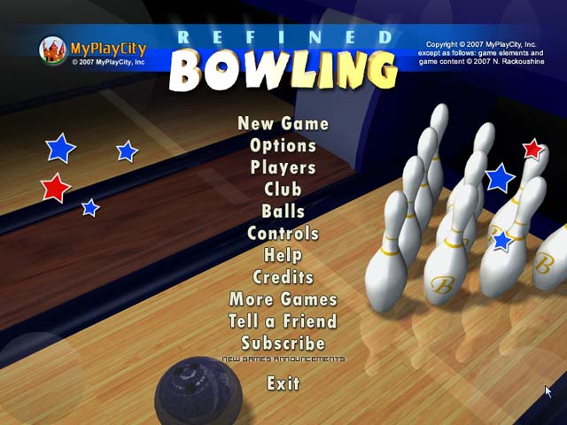 Screenshot #1 Refined Bowling