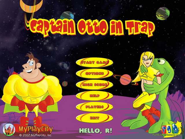 Screenshot #1 Captain Otto In Trap