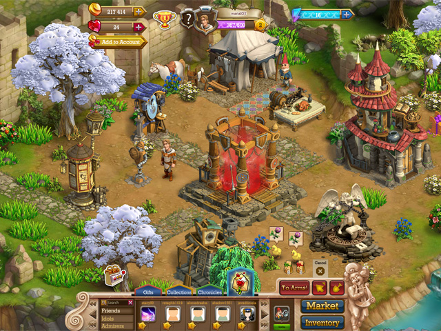 Screenshot #2 Knight and Brides