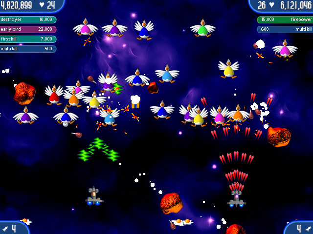 تحميل لعبة الفراخ الجزء الثاني - Chicken Invaders 2: The Next Wave تحميل لعبة الفراخ الجزء الثاني - Chicken Invaders 2: The Next Wave