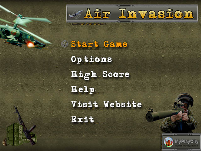 تنزيل لعبة حرب الهجوم الجوي Air-invasion_640x480_screenshot_1