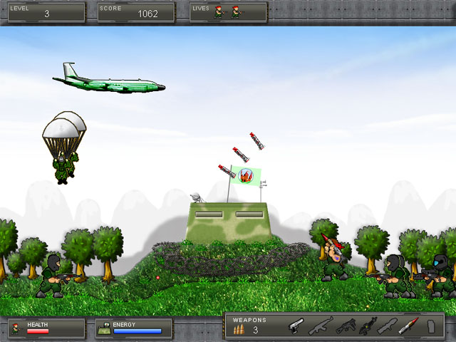 Screenshot #3 Air Invasion