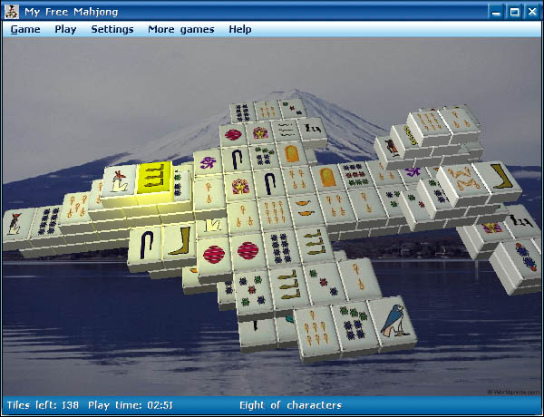 Screenshot #2 My Free Mahjong